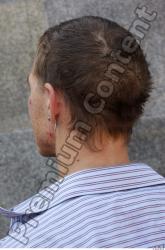 Head Hair Man Woman Casual Athletic Average Street photo references